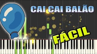 Cai Cai Balão  Tutorial Teclado e Piano