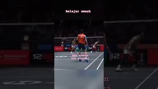 Ini yang sering luput dari kejelian pemain otodidak #indonesia #malaysia #badminton