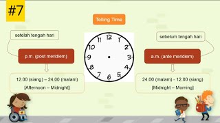 Chapter 3, what time is it? | Pendidikan | DR Ramadhan