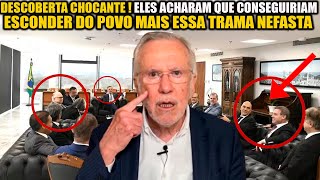 ALEXANDRE GARCIA, DENUNCIA DESCOBERTA CHOCANTE SOBRE O STF BARROS E PACHECO ACHOU MESMO QUE NÃO