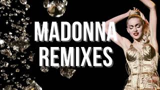 💋 Madonna Remixes 👑 Vol 2 🌈 HQ 🎉 2024 👠Dance 💃Remixes 🔥Vol 2 🦋 DJ Sheba Like a Prayer Vogue Hung Up