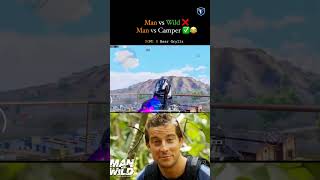 When Bear Grylls Play Bgmi . Tag Your Bear Grylls Friend #shorts #ytshorts #bgmi