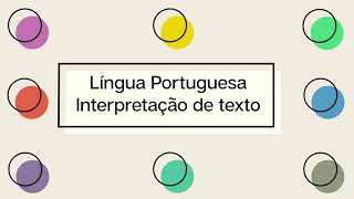 Interpretação de texto: "A padorquinha gulosa"