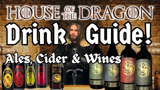 EVERY Drink Made for House of the Dragon! (almost)