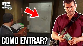 Como Invadir Banco no GTA 5 Offline?? BUG Insano!!