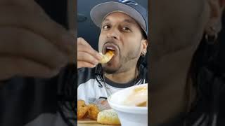 @popeyes POPEYES MUKBANG #popeyes #bisquit #gravy #comfortfood #mukbang #youtuber