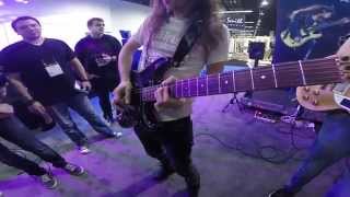 **NAMM 2015** GTC Sound and Innovations "REVPAD" | Six-String Samurai