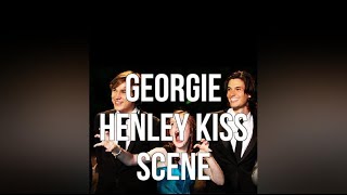 Georgie Henley Kiss Scene