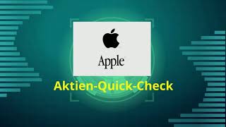 **APPLE-Aktie 🍎💻📱 **Aktien-Quick-Check**Deutsch**4k #Aktien #Life #Fun #Financials