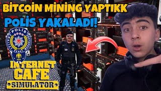 BİTCOİN MİNİNG YAPTIKK İNTERNET CAFE SİMULATOR #3