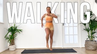 FEEL GOOD WALKING WORKOUT with added leg toning exercises