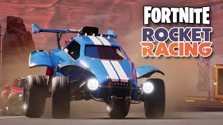 Fortnite Rocket Racing - All Tracks