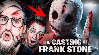 ЖЕСТЬ НАЧИНАЕТСЯ! ПЕРВАЯ СМЕРТЬ! КООП ПРОХОЖДЕНИЕ THE CASTING OF FRANK STONE #3