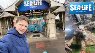 Sealife Brighton-Peppa pig Event-April 2023