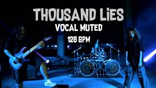 wiratama project - thousand lies - vocal muted -karoke