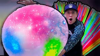 ESTOUREI UM WUBBLE BUBBLE DE LUZ NEON EM CASA E DEU RUIM!