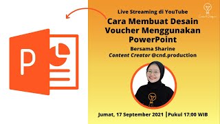 Cara Membuat Desain Voucher Menggunakan PowerPoint