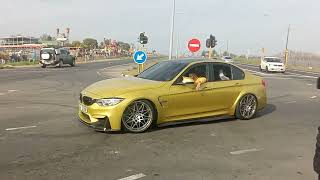 The best single exit m4!!!!!!#BMW