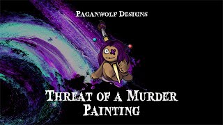 Threat of a Murder Painting