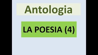 La poesia 4