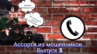 Ассорти из мошенников. Выпуск 5