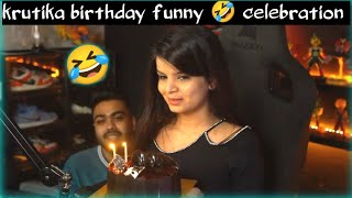 Krutika birthday funny 😁 video celebration || KrutikaHighligt s8ul highlights