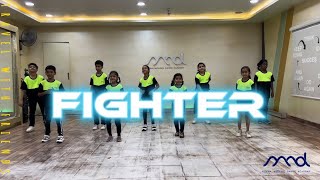 FIGHTER || Sher Khul Gaye Song  || Munna_Michael_Dance_Academy || Vizianagaram