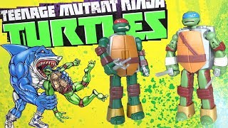 Teenage Mutant Ninja Turtles TMNT Transformers Unboxing & Review by SanSanychTV