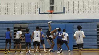 Savannah High vs St Andrews Comes Down To The Final Shot!! (Summer League)