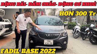 ✅Mua xe gì hơn 300 tr mà động cơ khỏe, đầm chắc, đời cao lại rộng rãi #vinfast_fadill#fadil_2022 #cu