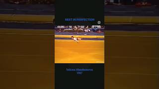 Rest in Perfection - Yelena Shushunova Floor #gymnasticsshorts