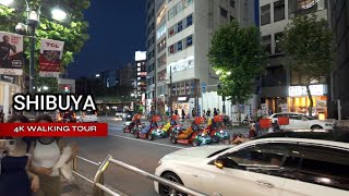 The Most INSANE City at Night - Tokyo Shibuya 【4K HDR】(東京散歩) 2024