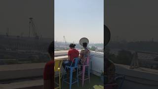 Gostop Hostel Mumbai terrace #gostop #hostellife #hotel #mumbai #travelvlog