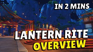 Lantern Rite Event Overview In 2 minutes