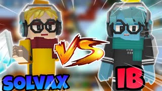 BEDWARS LEGENDARY DUEL WITH @FUNWITHIB !! [Blockman Go]