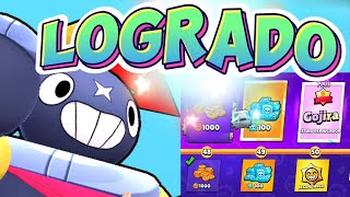 😱 INCREÍBLE MI SUERTE CON EL PREMIO STARR LEGENDARIO DEL PASE 🤑 | SKIN DE TICK GOD🥰 | BRAWL STARS 💥