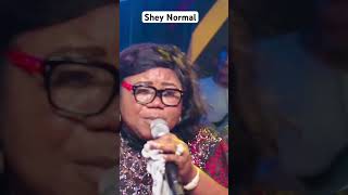 Esther Igbekele -Shey Normal   #femipraise#joyfulnoise #sheynormal #youtubeshorts #estherigbekele