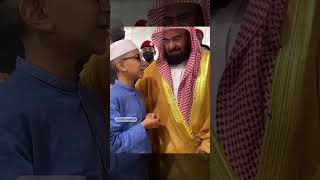 ❣️ Sheikh Sudais Listening Surah Fatiha from A Kid #shorts #ytshorts #shortvideo #quran #mecca