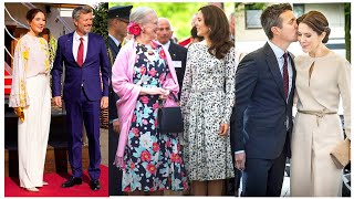 💞Beauty of Denmark Crown Princess Mary And🤴 prince  Frederik iconic look ||royal lifestyle