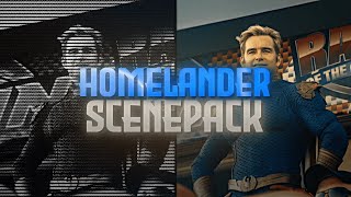 Homelander S1 (The Boys) | Scenepack 4K