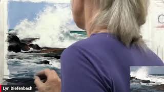 How to Create Crashing Waves with Lyn Diefenbach