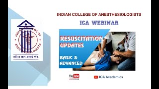 Resuscitation 2020 Updates | ICA Webinar