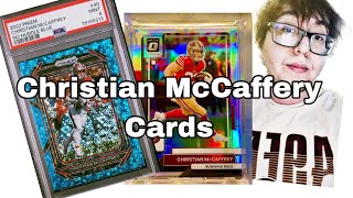 Christian McCaffery Rookie Cards