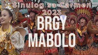 Sinulog sa Carmen 2023 Brgy Mabolo