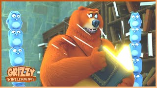 Back to school with books | 25' Compilation | 🐻🐹 Cartoon for Kids