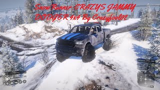 SnowRunner:CRAZYS JAMMY DODGER 4x4 By Crazyfool02