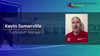 Student Induction 2020/1 - Curriculum Manager - Kevin Somerville