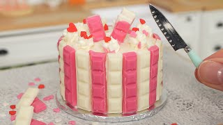 Готовлю и Украшаю Мини Торт! 🍰😍 Готовить мини торты легко? 🧐 Мини Кухня