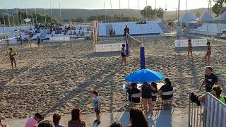 beach volley karteros