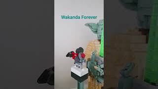 Black Panther Wakanda Forever Lego minifigure showcase